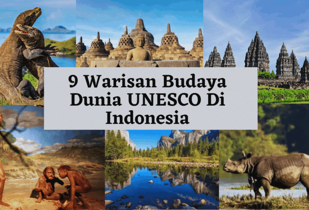 Pengakuan Internasional sebagai Situs Warisan Dunia