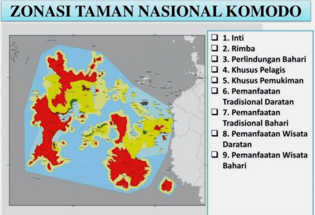 Pengelolaan dan Zonasi